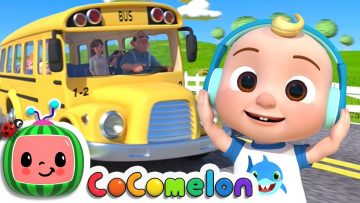 WHEELS ON THE BUS COCOMELON
