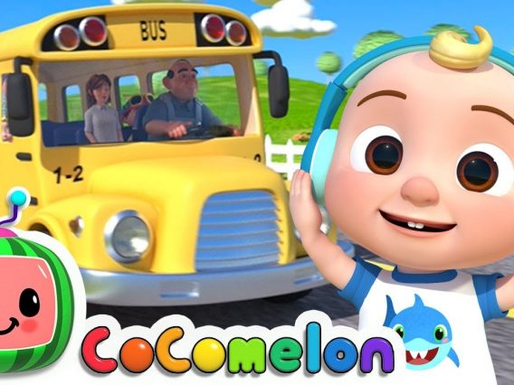 WHEELS ON THE BUS COCOMELON