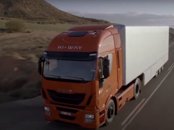 powerful truck