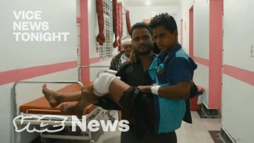 CHILDREN IN YEMEN BECAME COLLATERAL DAMAGE