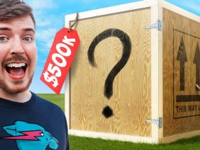 The largest Mystery Box of $500,000