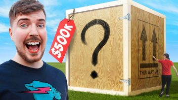 The largest Mystery Box of $500,000