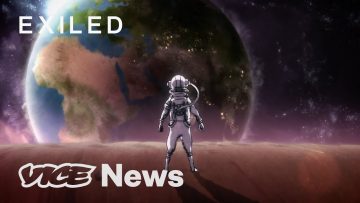 Man on Space