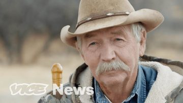 Grandpa With Gray Color Hat