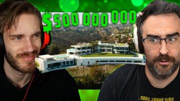 500,000,000 Dollar Biggest House