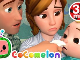 SICK SONG BY COCOMELON