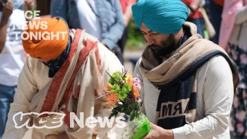 Sikh Devastated