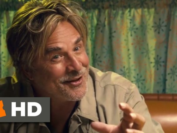 Man With Long Gray Hair