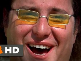 Woman with Yellow Color Sun Glass