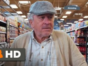 Grandpa at Shopping Mall