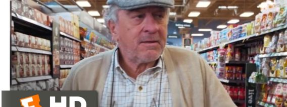 Grandpa at Shopping Mall