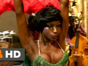 Girl at Dance Party