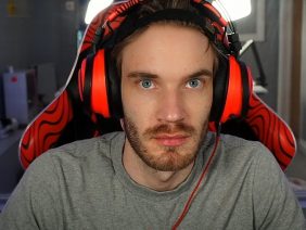 Man with Trendy Headphones