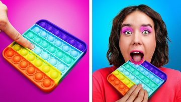 Girl with Craft Work