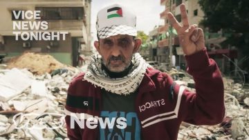 Man at Gaza attack