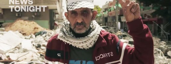 Man at Gaza attack