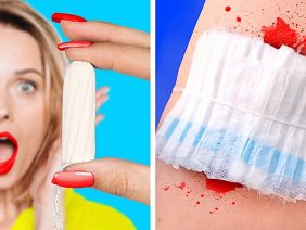 Girl’s First Aid Hacks