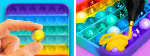 Colorful Marbles