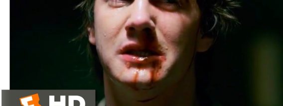 Man in injury