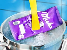 chocolate hacks milka