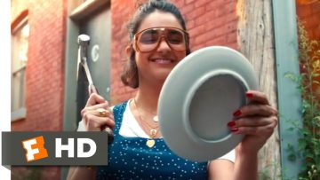 Girl with new experiment