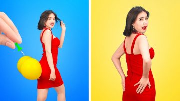 Girl with Beauty Hack