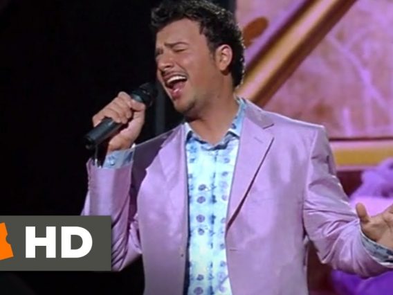 Singing Contestant