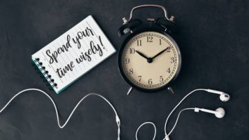 How to spend time wisely