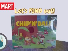 Unboxing the Adorable POPMART Chip ‘n’ Dale Daily Figures!